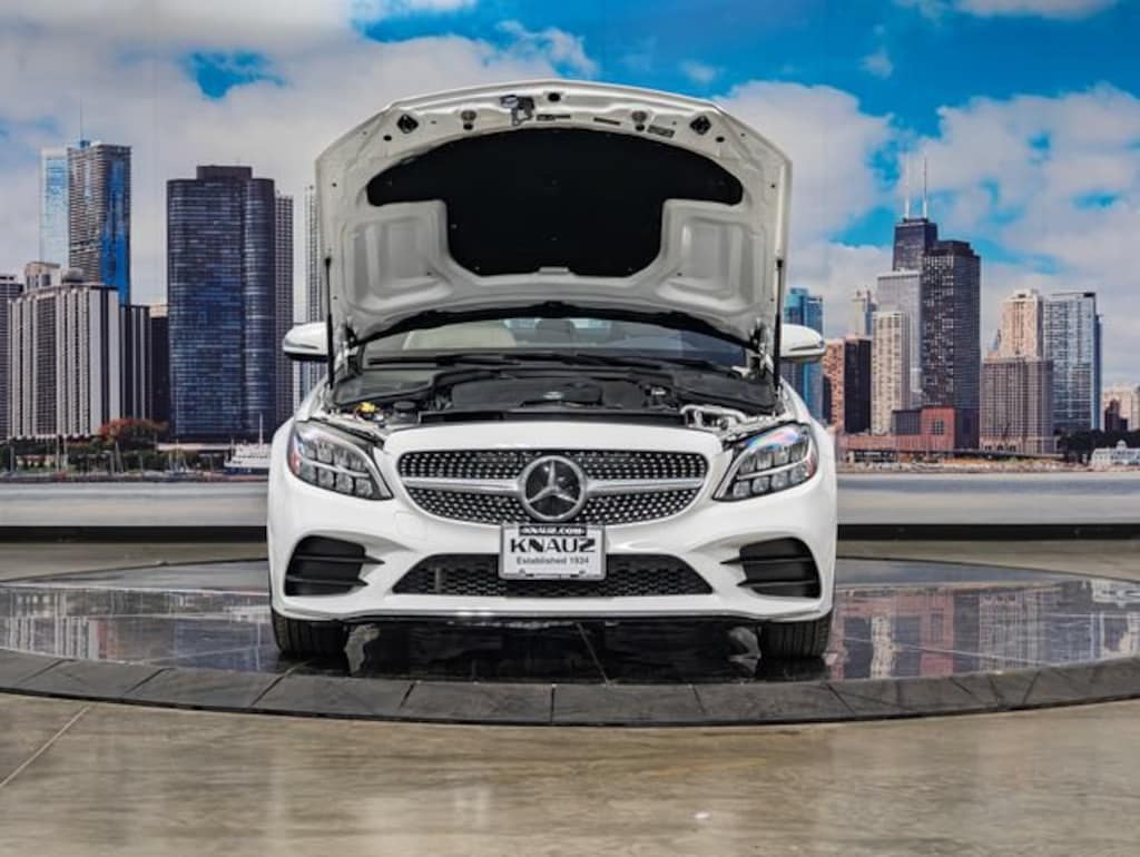 Used 2021 Mercedes-Benz C-Class C 300 4MATIC Sedan