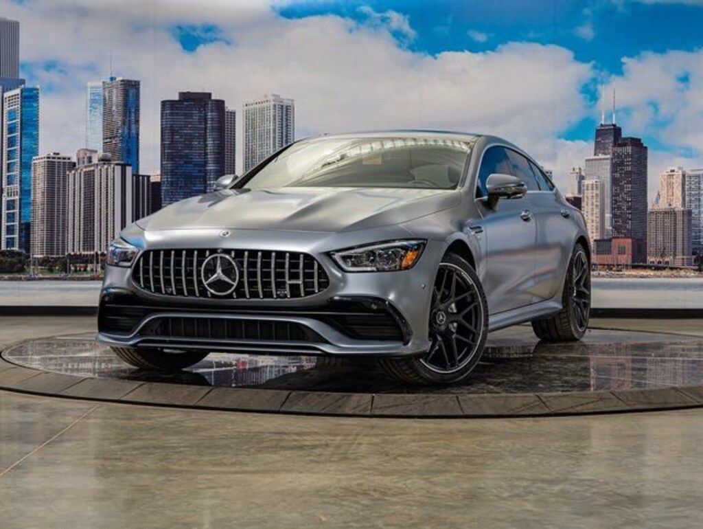 Certified 2023 Mercedes-Benz AMG GT 53 4MATIC