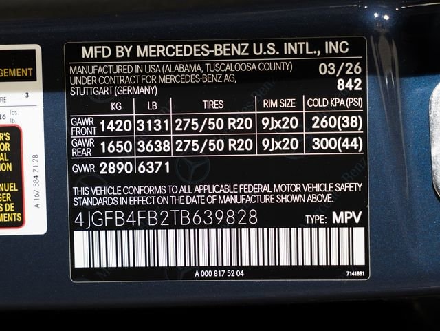 2026 Mercedes-Benz GLE GLE350 - Photo 23
