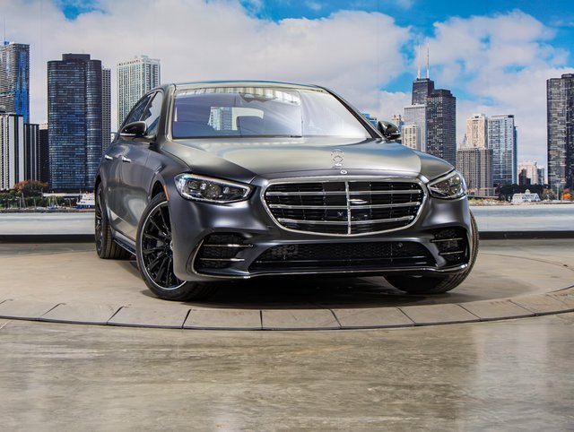 2024 Mercedes-Benz S-Class Sedan 