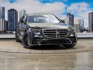 2024 Mercedes-Benz S-Class S 500 4MATIC Sedan