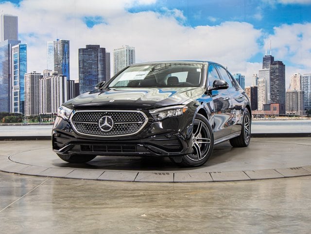 Used 2025 Mercedes-Benz E-Class E350 with VIN W1KLF4HB9SA107365 for sale in Lake Bluff, IL