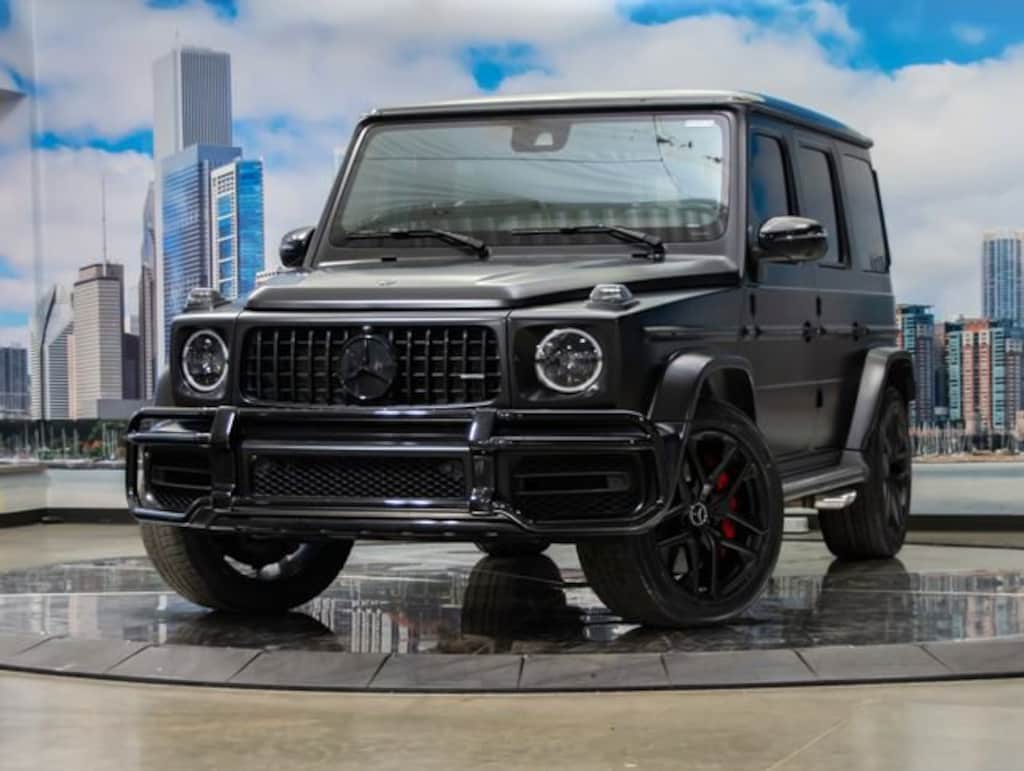 Certified 2021 Mercedes-Benz AMG G 63 4MATIC SUV