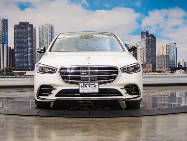 2023 Mercedes Benz S 450 500 4MATIC photo 3