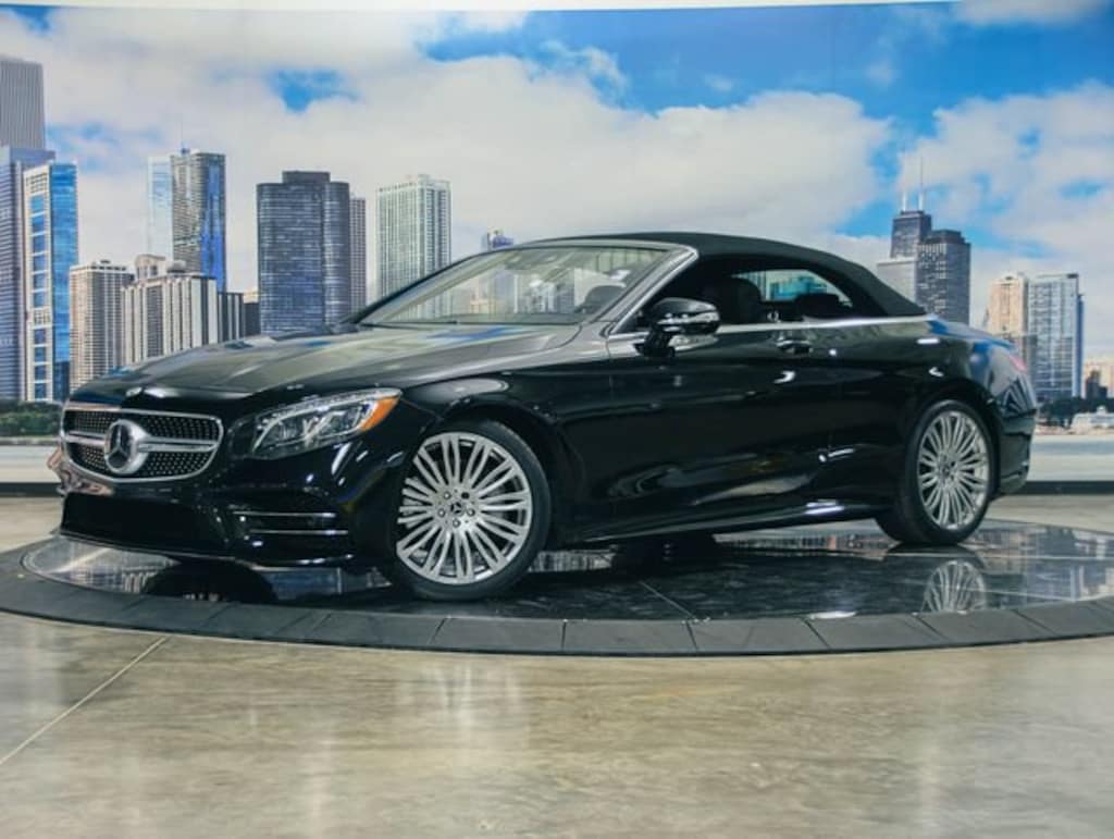 Used 2019 Mercedes-Benz S-Class S 560 Cabriolet