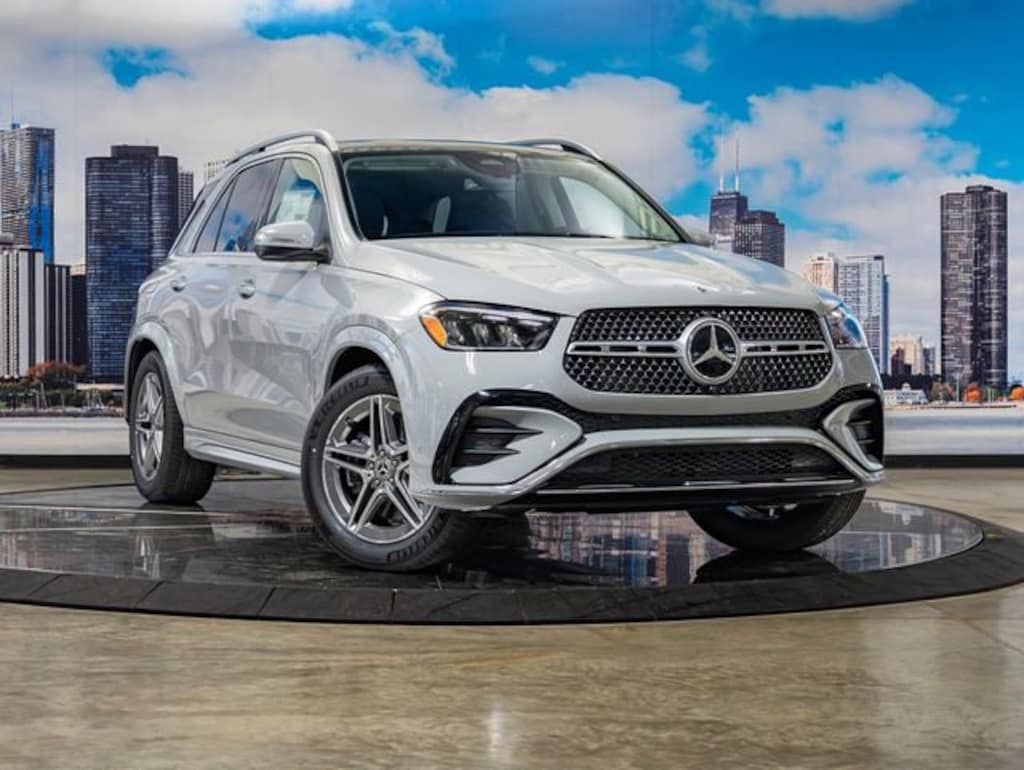 New 2026 Mercedes-Benz GLE 350 4MATIC SUV