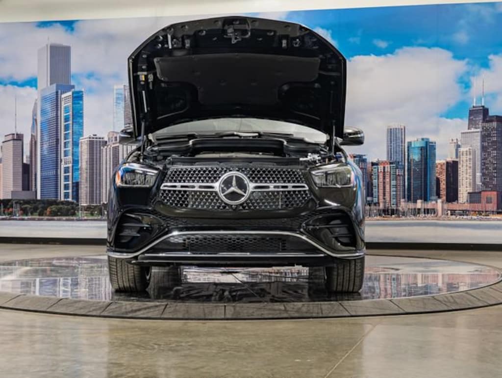 New 2026 Mercedes-Benz GLE 450 4MATIC Coupe