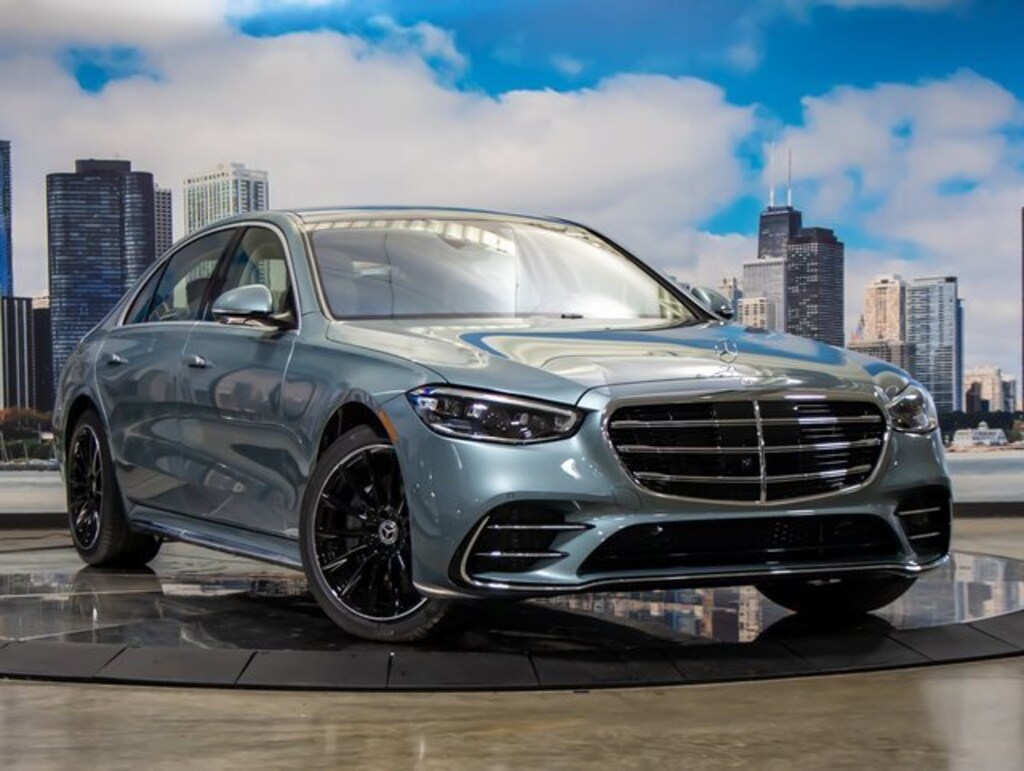 Used 2026 Mercedes-Benz S-Class S 500 4MATIC
