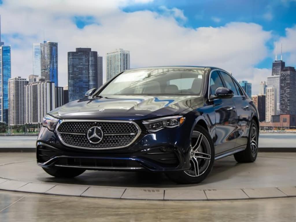 New 2026 Mercedes-Benz E-Class E 450 4MATIC Sedan