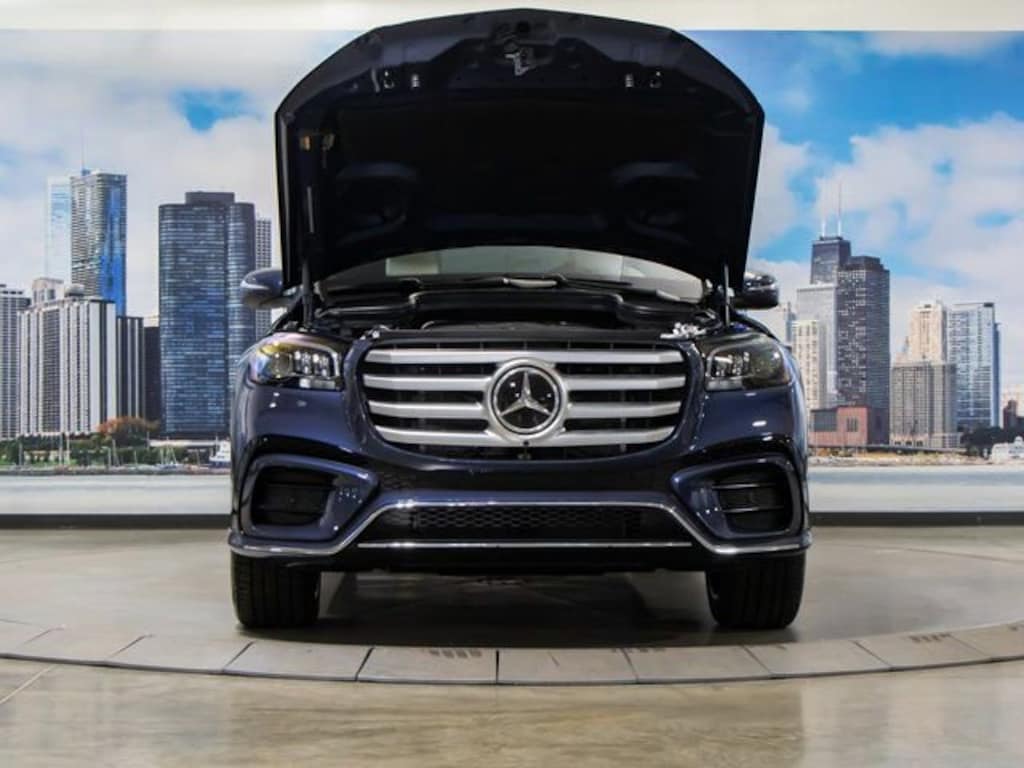 New 2026 Mercedes-Benz GLS 450 4MATIC SUV