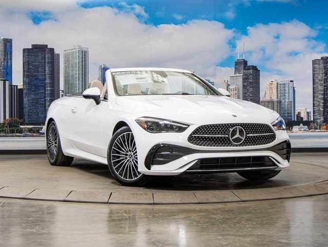 Used 2025 Mercedes-Benz CLE CLE 300 with VIN W1KMK4HB3SF050583 for sale in Lake Bluff, IL