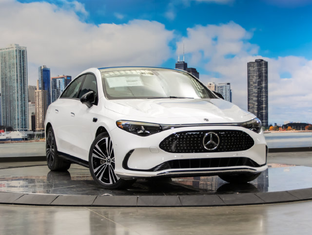 2026 Mercedes-Benz CLA Base