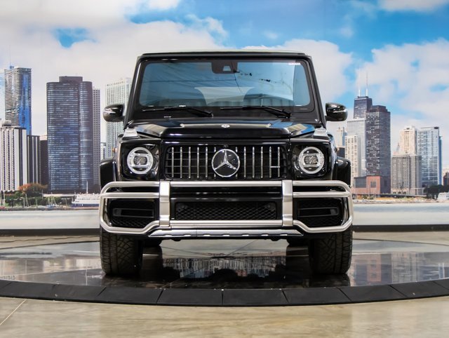 2022 Mercedes Benz G AMG 63 photo 2