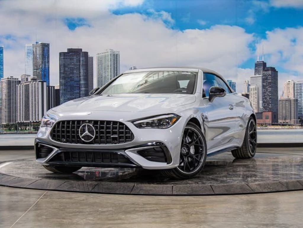 Used 2026 Mercedes-Benz CLE CLE 53 AMG® Convertible