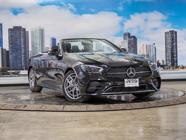 2023 Mercedes-Benz E-Class Convertible 