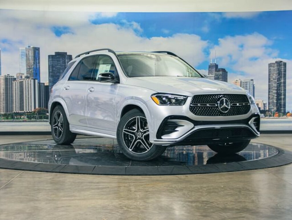 New 2026 Mercedes-Benz GLE 450 4MATIC SUV