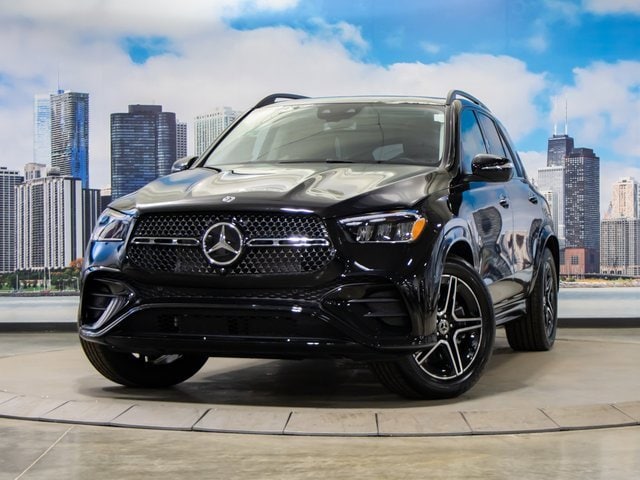 Used 2025 Mercedes-Benz GLE GLE450E with VIN 4JGFB4GB7SB302150 for sale in Lake Bluff, IL