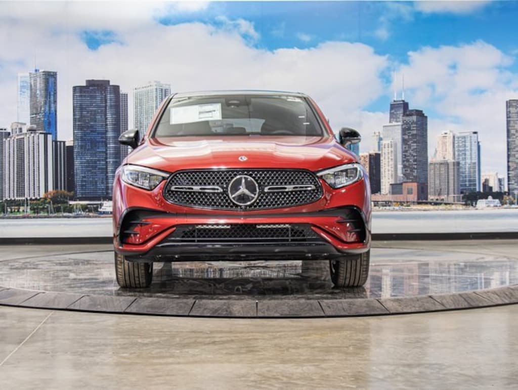 Used 2026 Mercedes-Benz GLC 300 4MATIC Coupe Coupe