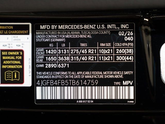 2026 Mercedes-Benz GLE GLE350 - Photo 23