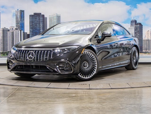 Certified 2023 Mercedes-Benz EQS AMG EQS 53 with VIN W1KCG5FB0PA042287 for sale in Lake Bluff, IL