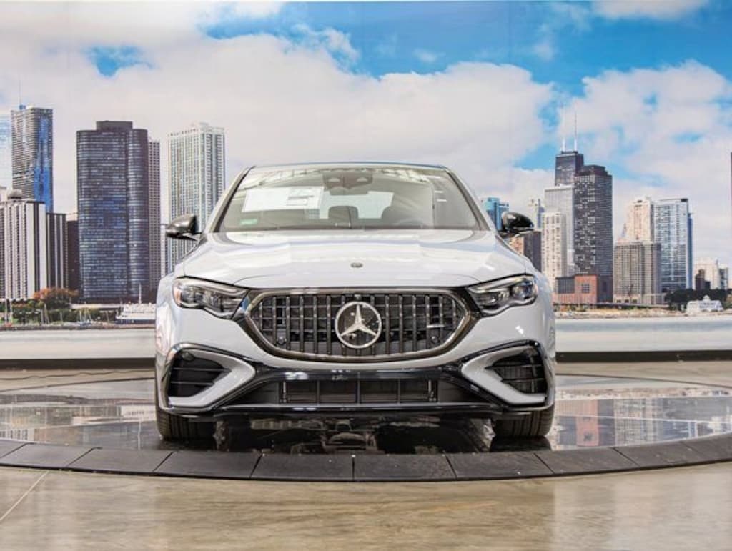 Certified 2026 Mercedes-Benz AMG E 53 4MATIC Sedan