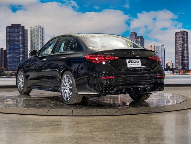 2026 Mercedes-Benz C-Class Sedan AMG C43 - Photo 8