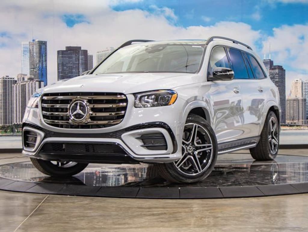 Certified 2026 Mercedes-Benz GLS 450 4MATIC SUV