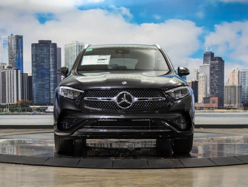 New 2026 Mercedes-Benz GLC 300 4MATIC SUV