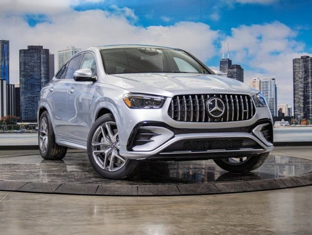 New 2026 Mercedes-Benz AMG GLE 53 4MATIC Coupe