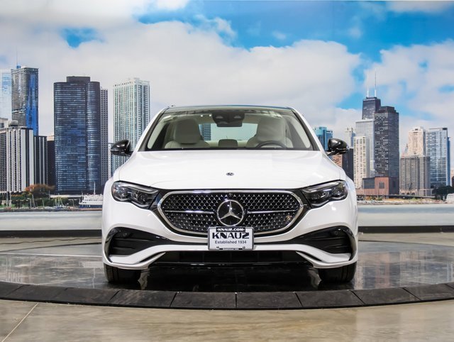 2025 Mercedes Benz E 350 4MATIC Sedan photo 3