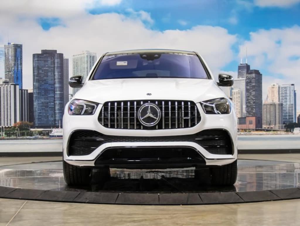 Certified 2022 Mercedes-Benz AMG GLE 53 4MATIC Coupe