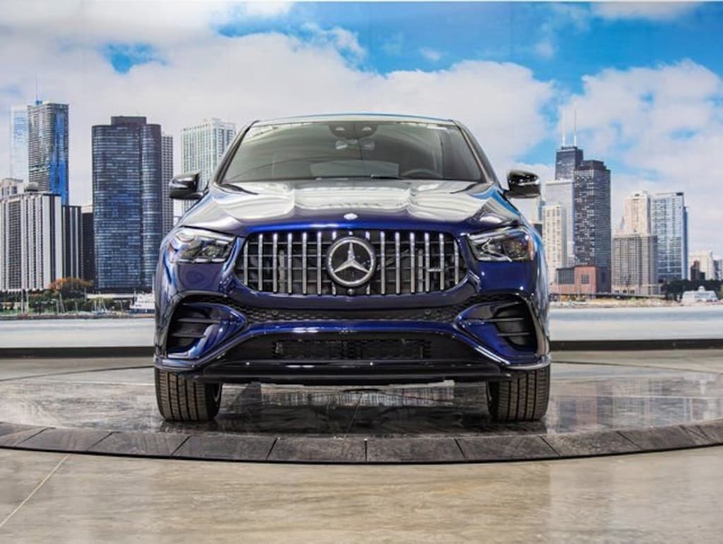 Used 2026 Mercedes-Benz AMG GLE 53 4MATIC Coupe