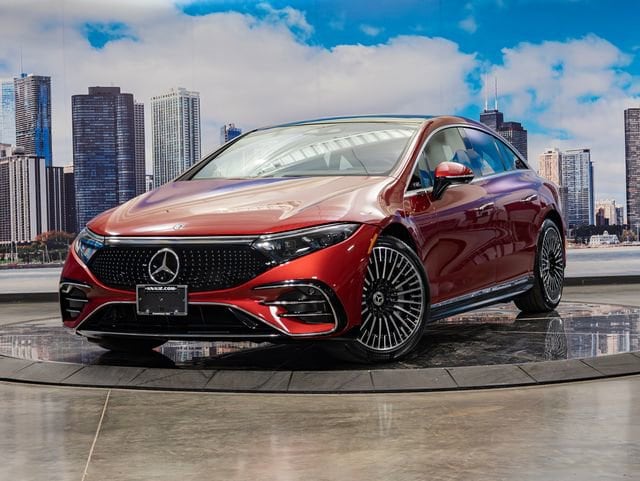 Certified 2023 Mercedes-Benz EQS Base with VIN W1KCG2EB0PA039860 for sale in Lake Bluff, IL