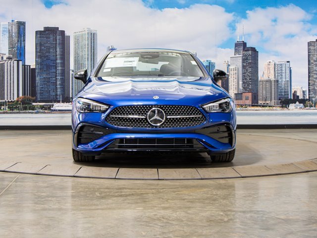 2025 Mercedes Benz CLE 300 4MATIC Coupe photo 3