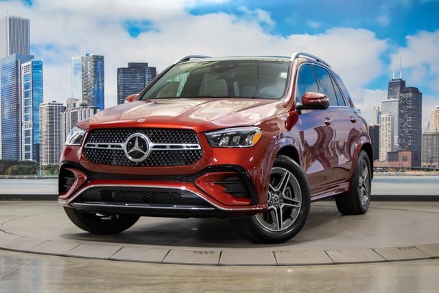 Used 2024 Mercedes-Benz GLE GLE450E with VIN 4JGFB4GB5RB182861 for sale in Lake Bluff, IL