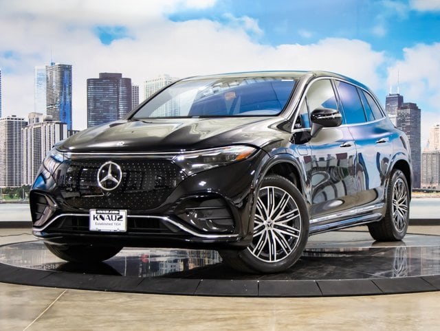 Certified 2023 Mercedes-Benz EQS SUV Base with VIN 4JGDM4EB6PA015271 for sale in Lake Bluff, IL