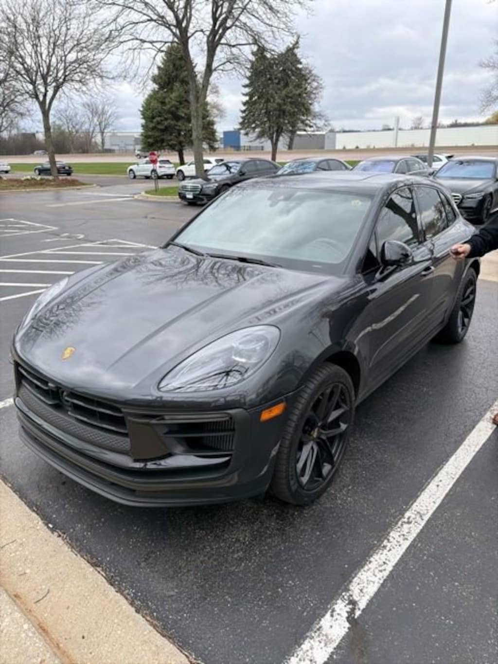 Used 2024 Porsche Macan GTS