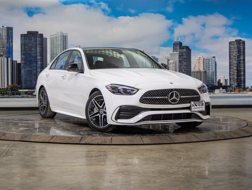Certified 2023 Mercedes-Benz C-Class C 300 4MATIC Sedan