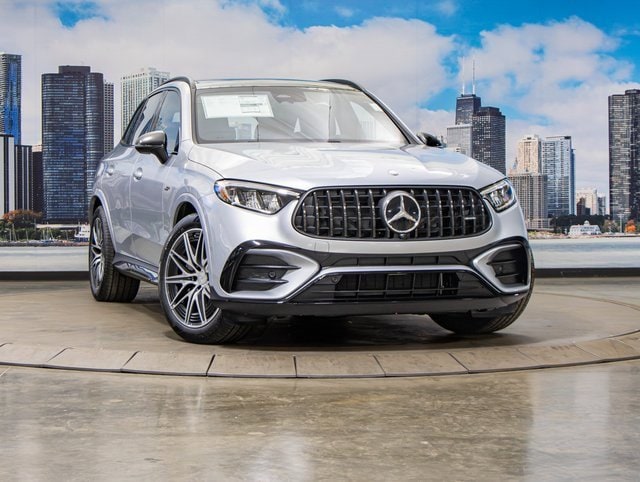 2026 Mercedes-Benz GLC AMG GLC43's photo
