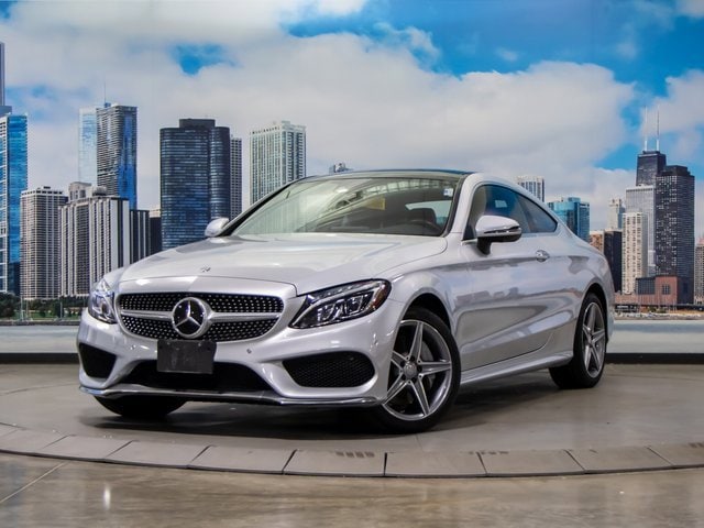 Used 2017 Mercedes-Benz C-Class C300 with VIN WDDWJ4KB6HF436864 for sale in Lake Bluff, IL