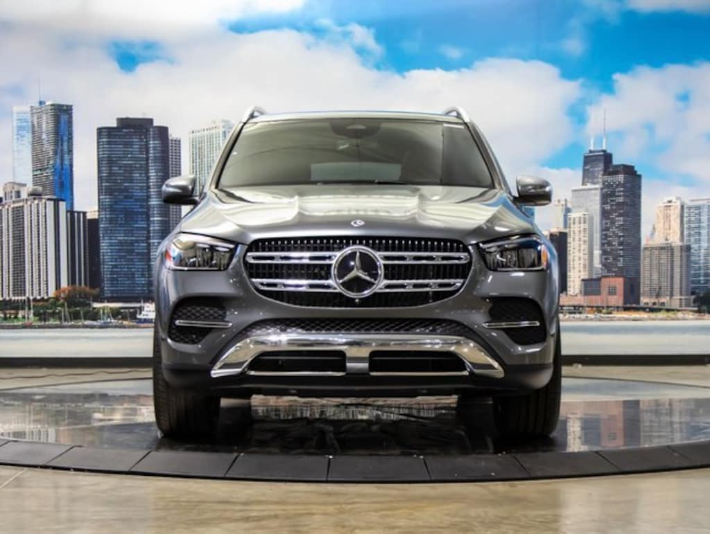 New 2026 Mercedes-Benz GLE 350 4MATIC SUV
