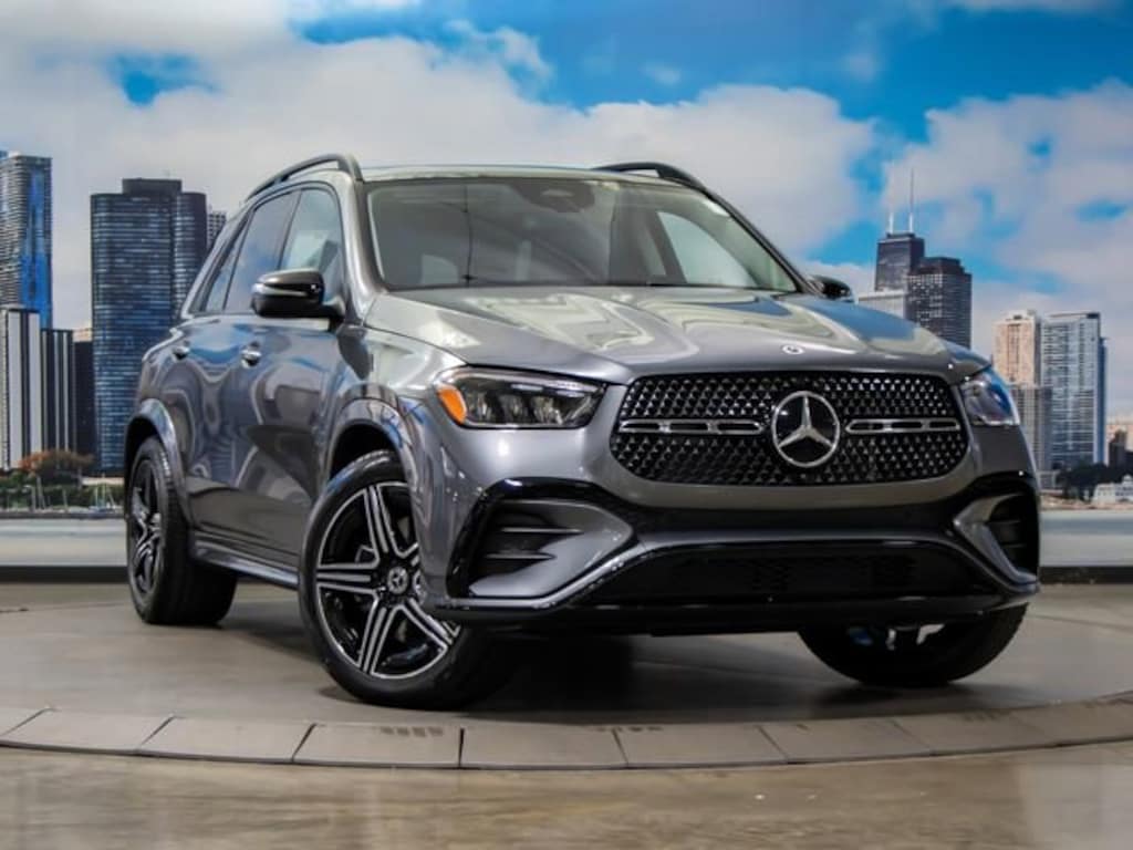 New 2026 Mercedes-Benz GLE 350 4MATIC SUV