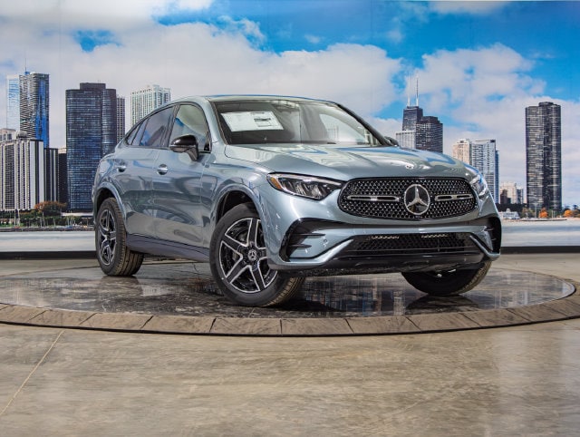 2026 Mercedes-Benz GLC Coupe