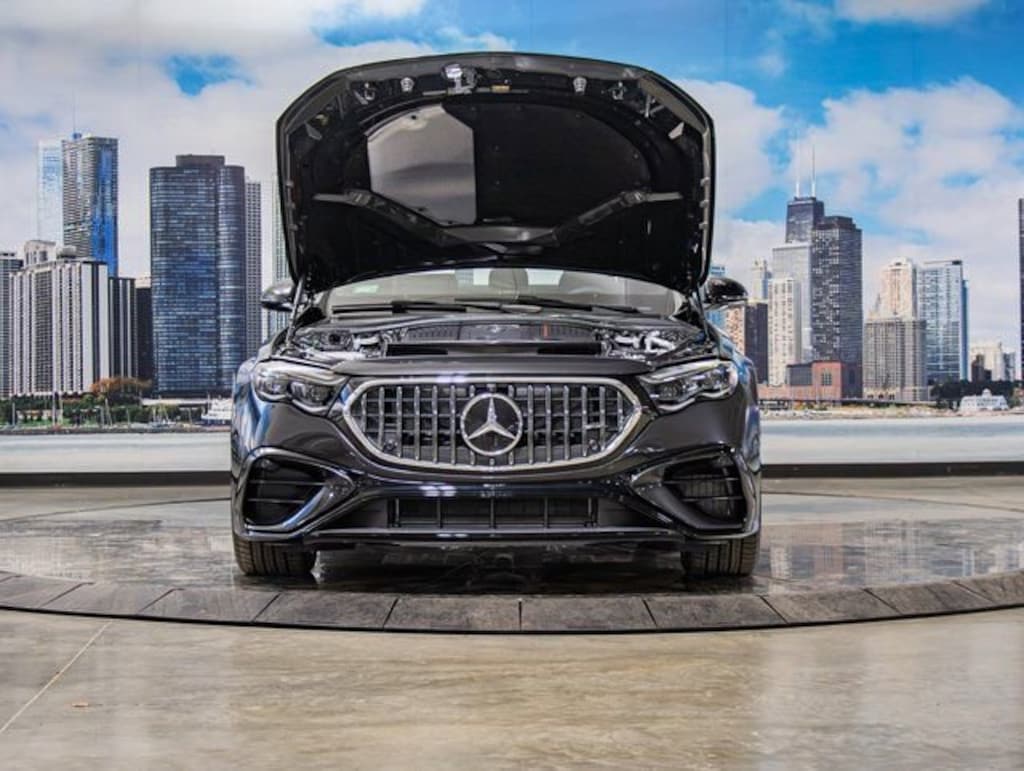 New 2026 Mercedes-Benz AMG E 53 E 4MATIC Sedan