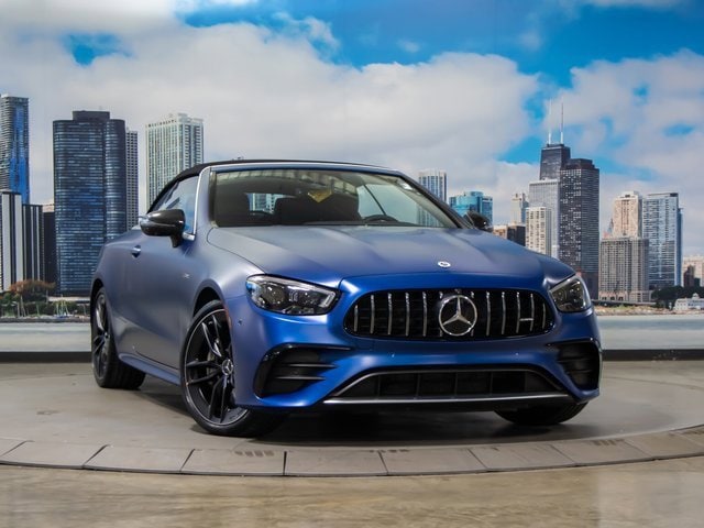 Certified 2023 Mercedes-Benz E-Class AMG E 53 with VIN W1K1K6BB6PF198936 for sale in Lake Bluff, IL