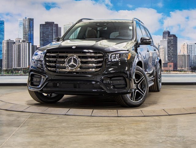 Used 2025 Mercedes-Benz GLS Base with VIN 4JGFF5KE2SB368715 for sale in Lake Bluff, IL