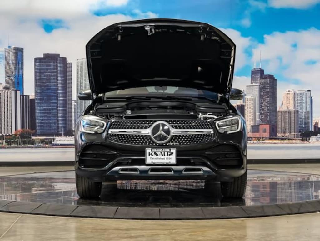 Used 2021 Mercedes-Benz GLC 300 4MATIC SUV