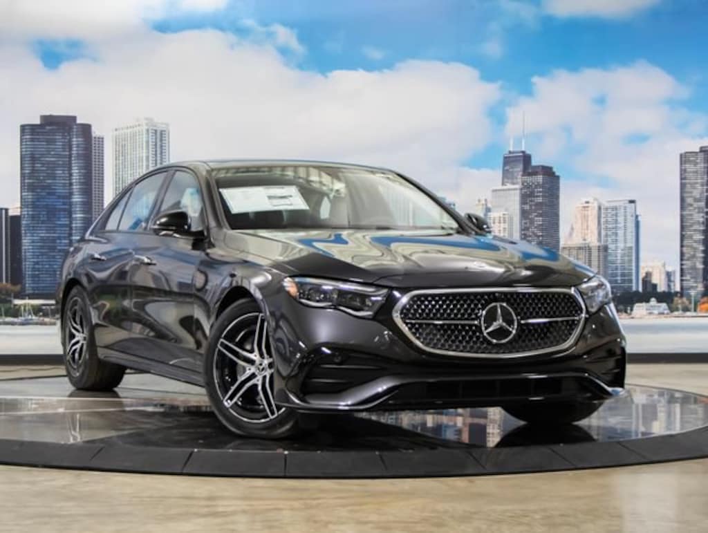 New 2026 Mercedes-Benz E-Class E 350 4MATIC Sedan
