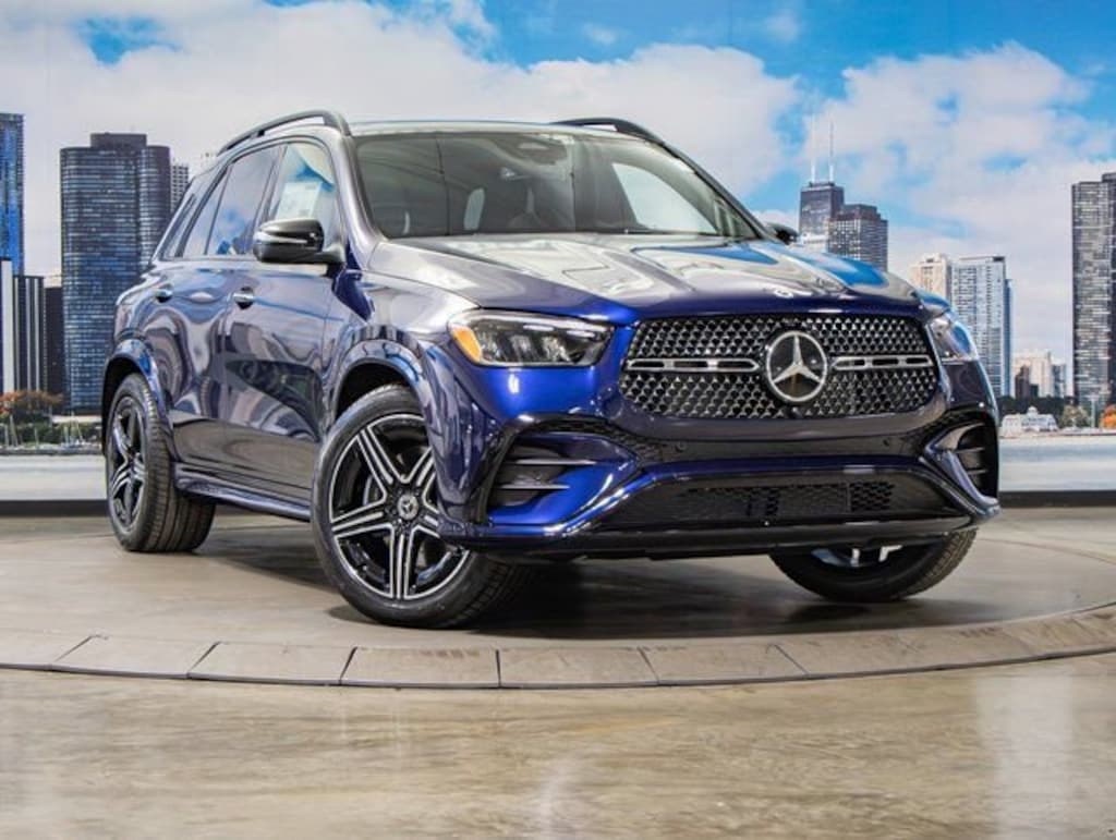 New 2026 Mercedes-Benz GLE 450 4MATIC SUV