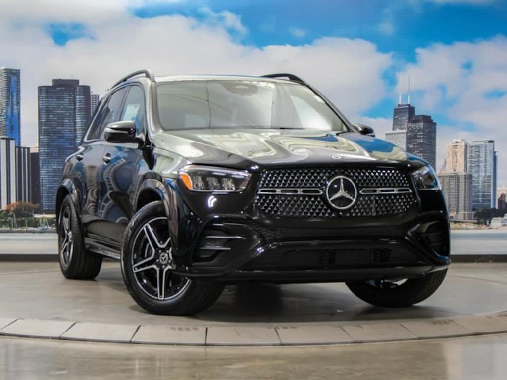 New 2026 Mercedes-Benz GLE 350 4MATIC SUV